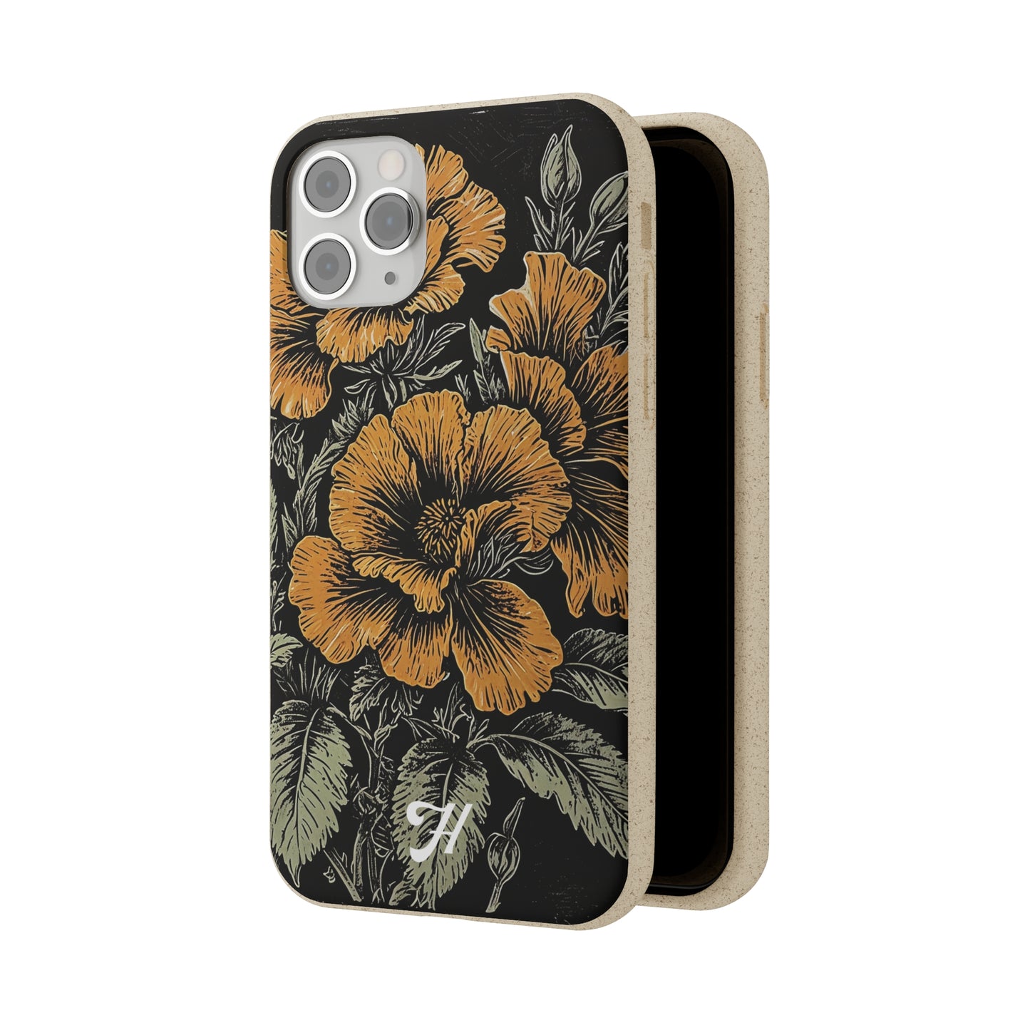 WOOD CUT CASE 8 - Biodegradable Cases