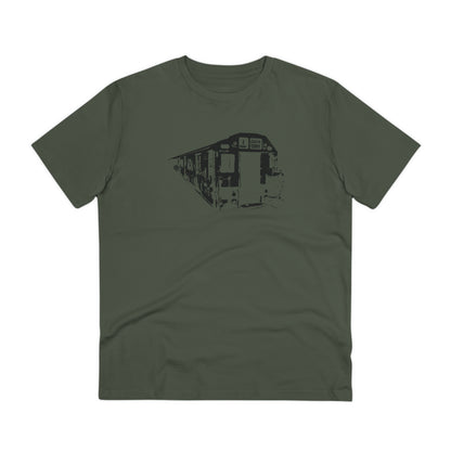 1 Train (BLACK) - Organic Creator T-shirt - Unisex