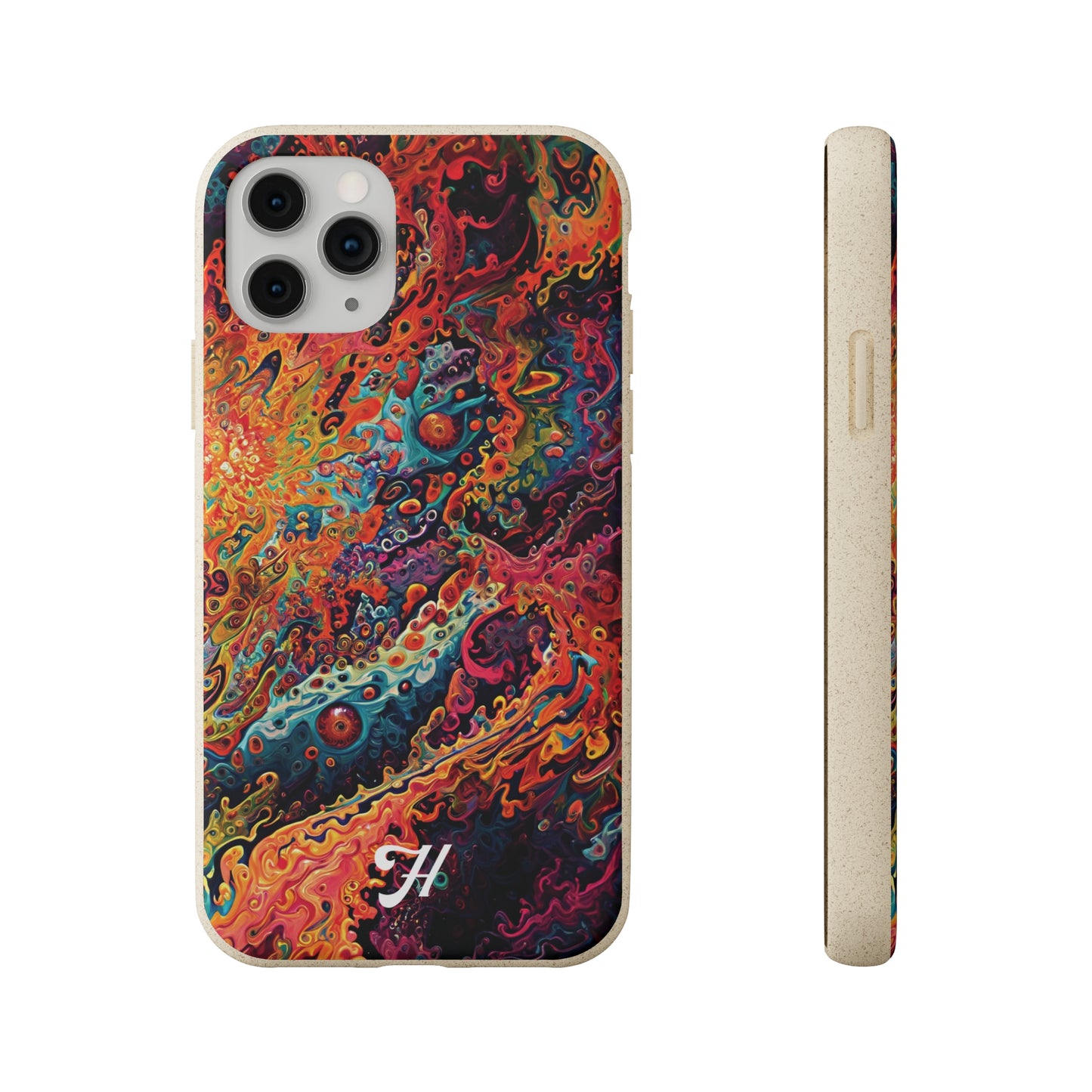 PSYCHEDELIC 1 - Biodegradable Cases