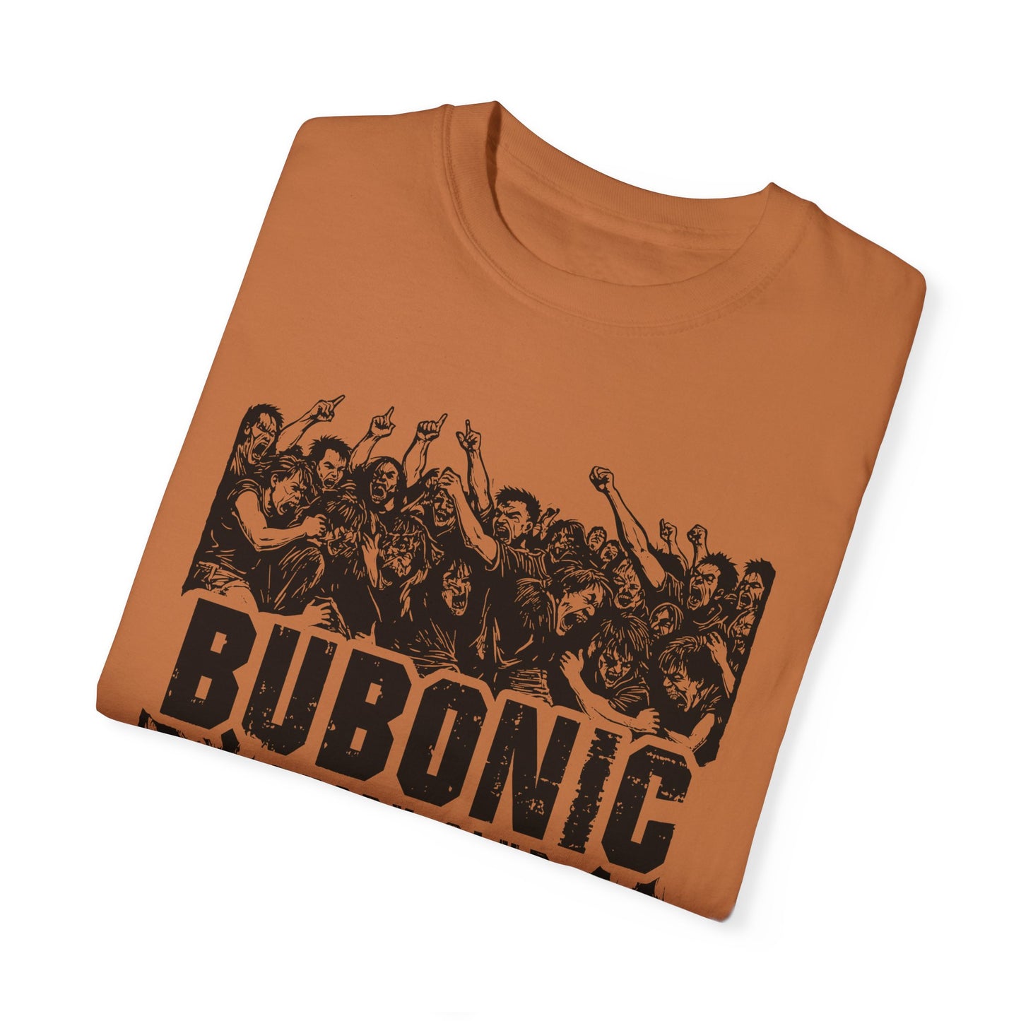 BUBONIC - Unisex Garment-Dyed T-shirt