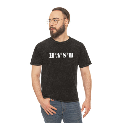 H*A*S*H - Unisex Mineral Wash T-Shirt