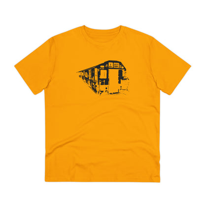 1 Train (BLACK) - Organic Creator T-shirt - Unisex