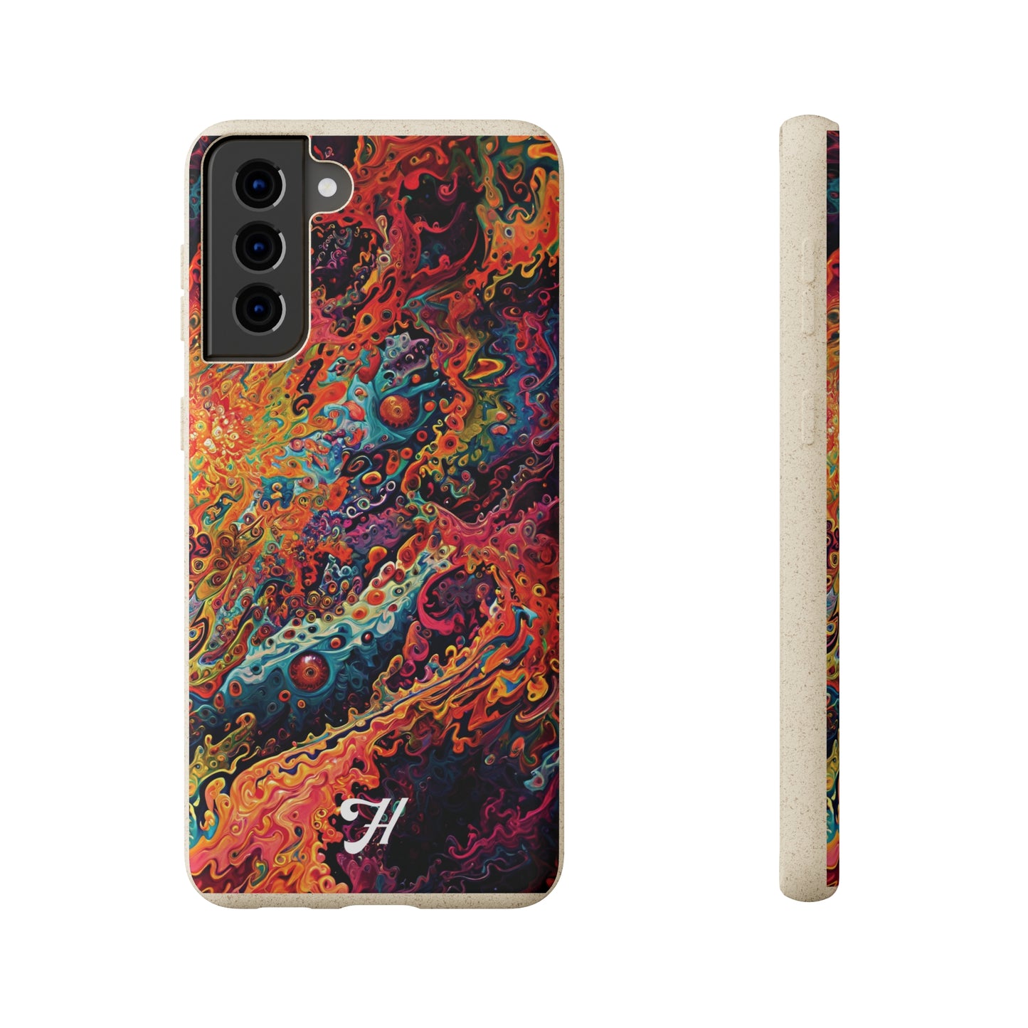 PSYCHEDELIC 1 - Biodegradable Cases