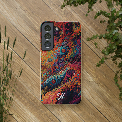 PSYCHEDELIC 1 - Biodegradable Cases