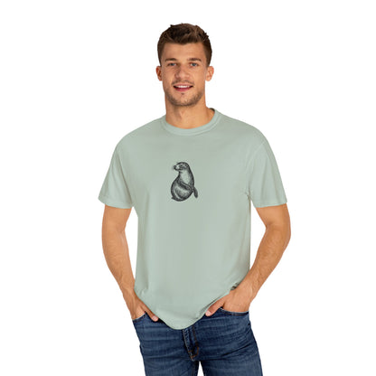 BETHANY BEACH - SEAL - Unisex Garment-Dyed T-shirt