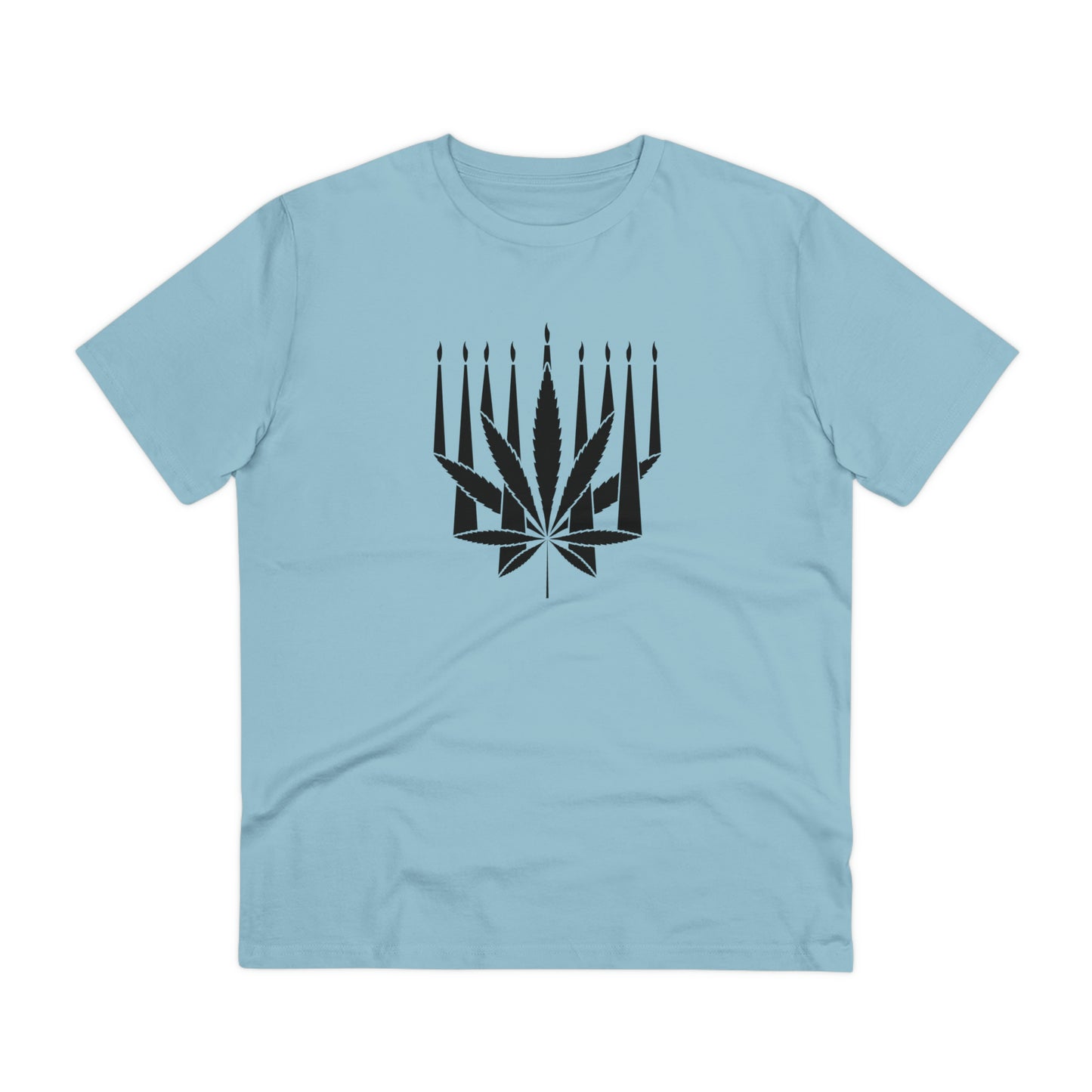 MENORAHJUANA - Organic Creator T-shirt - Unisex