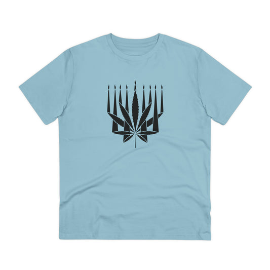 MENORAHJUANA - Organic Creator T-shirt - Unisex