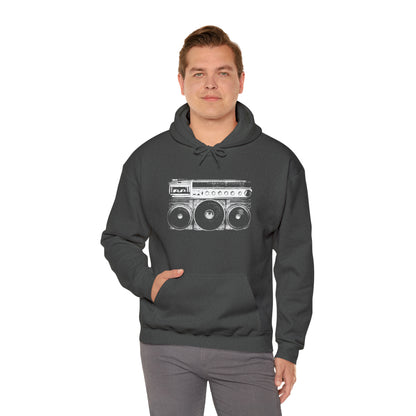 BOOMBOX - Unisex Heavy Blend™ Hooded Sweatshirt