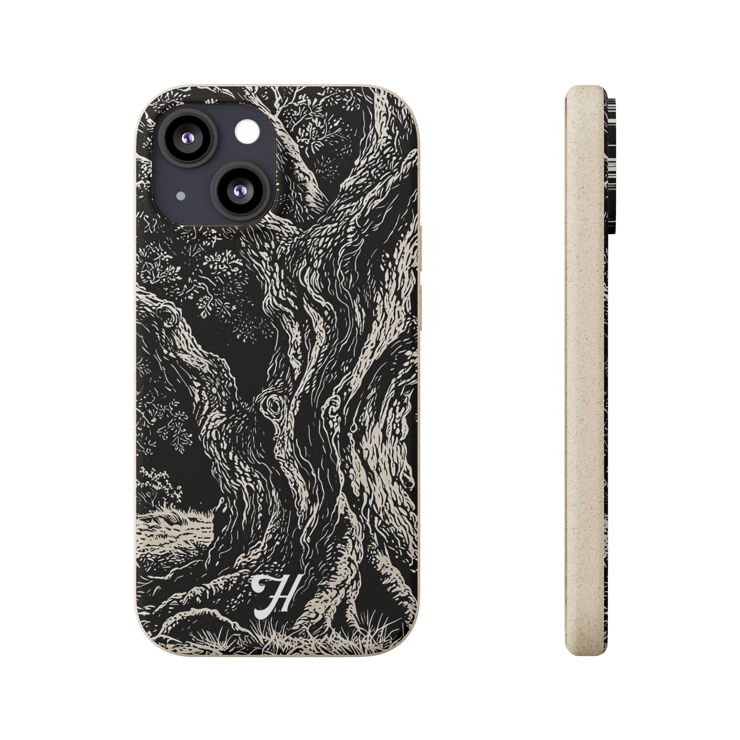 WOOD CUT CASE 5 - Biodegradable Cases