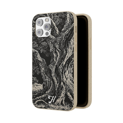 WOOD CUT CASE 5 - Biodegradable Cases