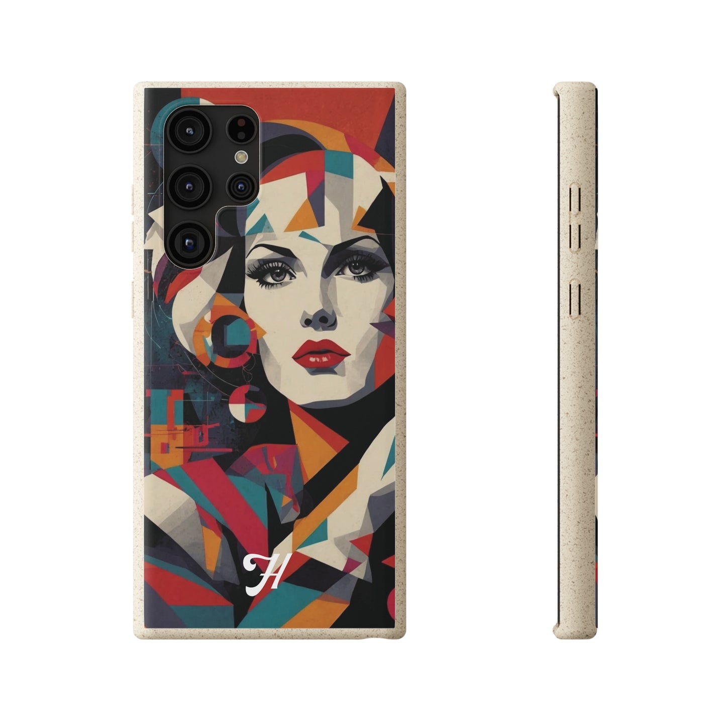 ART NOUVEAU CASE 1 - Biodegradable Cases