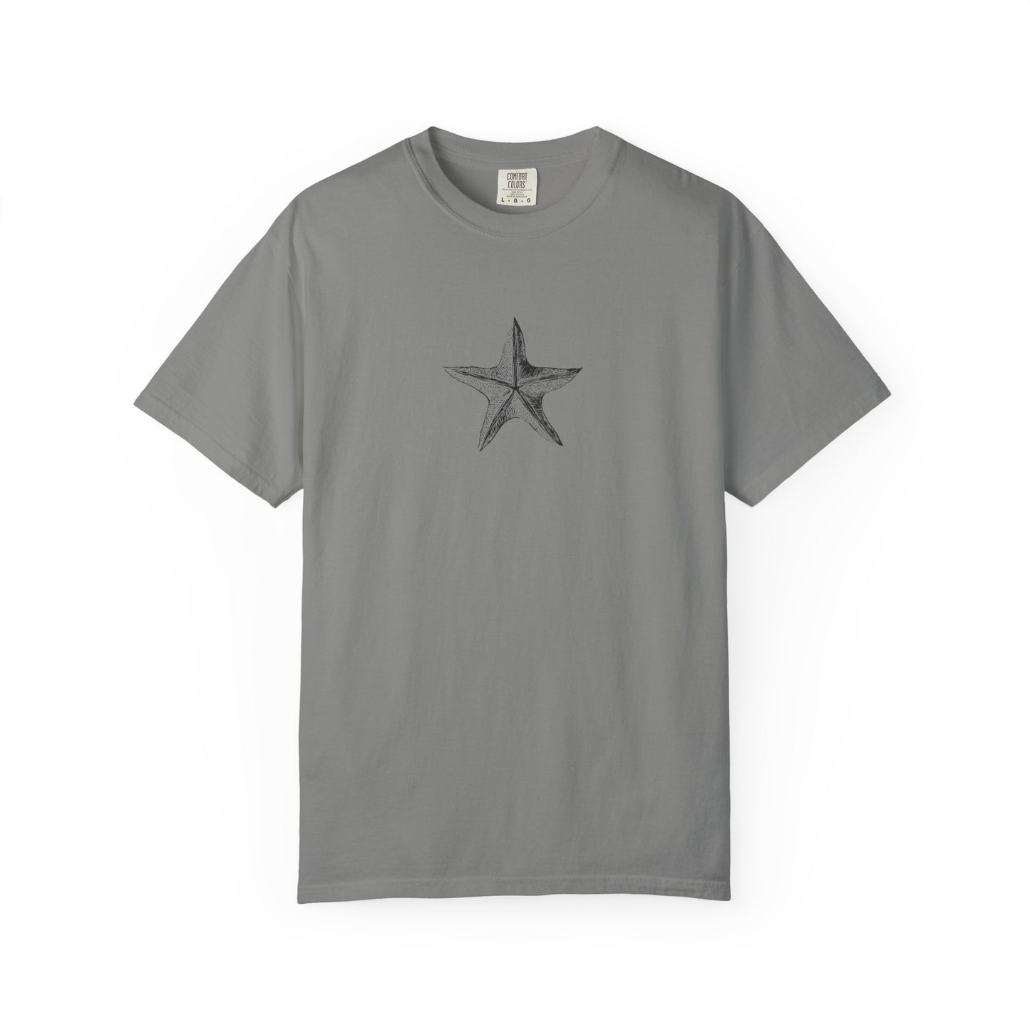 BETHANY BEACH - STARFISH - Unisex Garment-Dyed T-shirt
