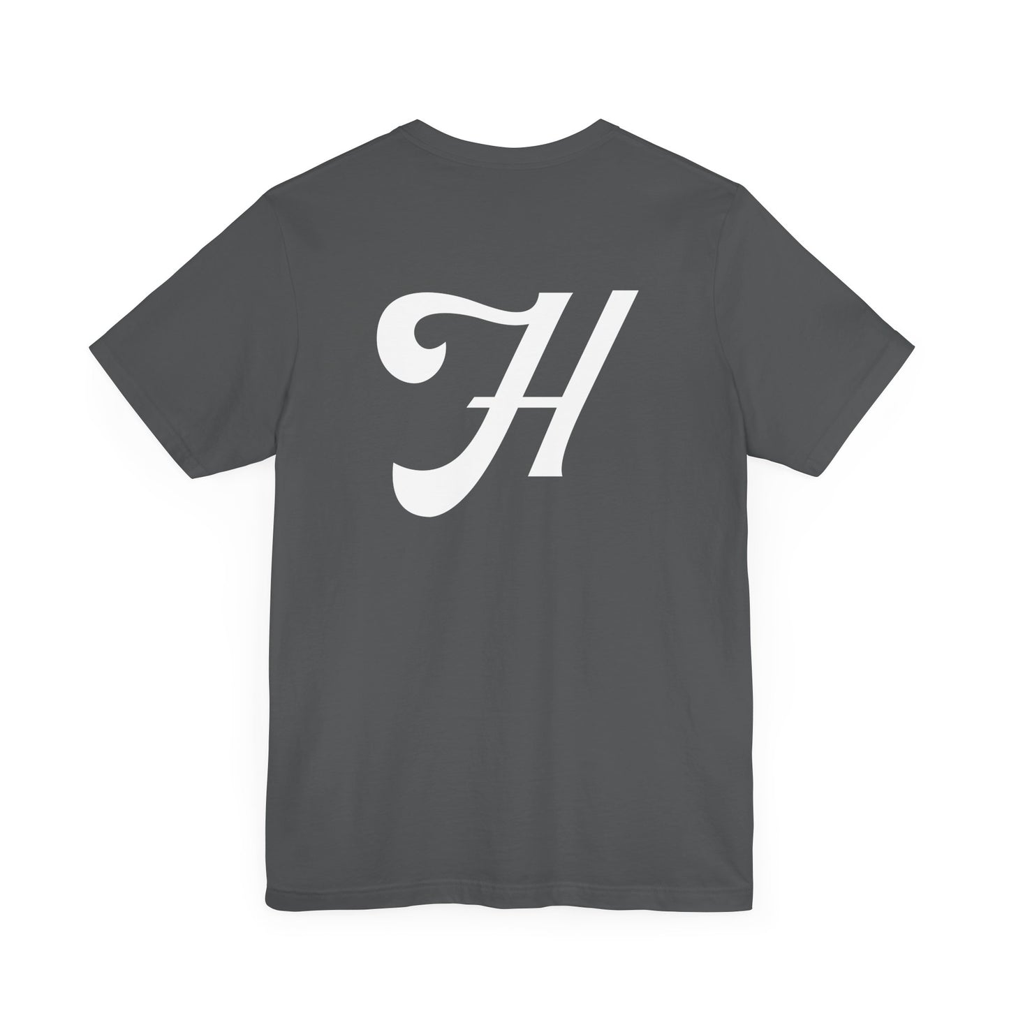 HOGHEAD - White Logo - Unisex Jersey Short Sleeve Tee