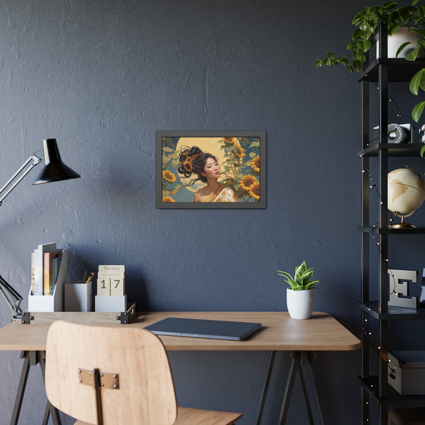 SUNFLOWER 6 - Framed Paper Poster