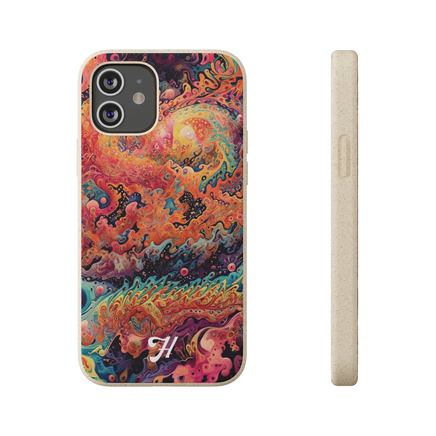 PSYCHEDELIC 4 - Biodegradable Cases