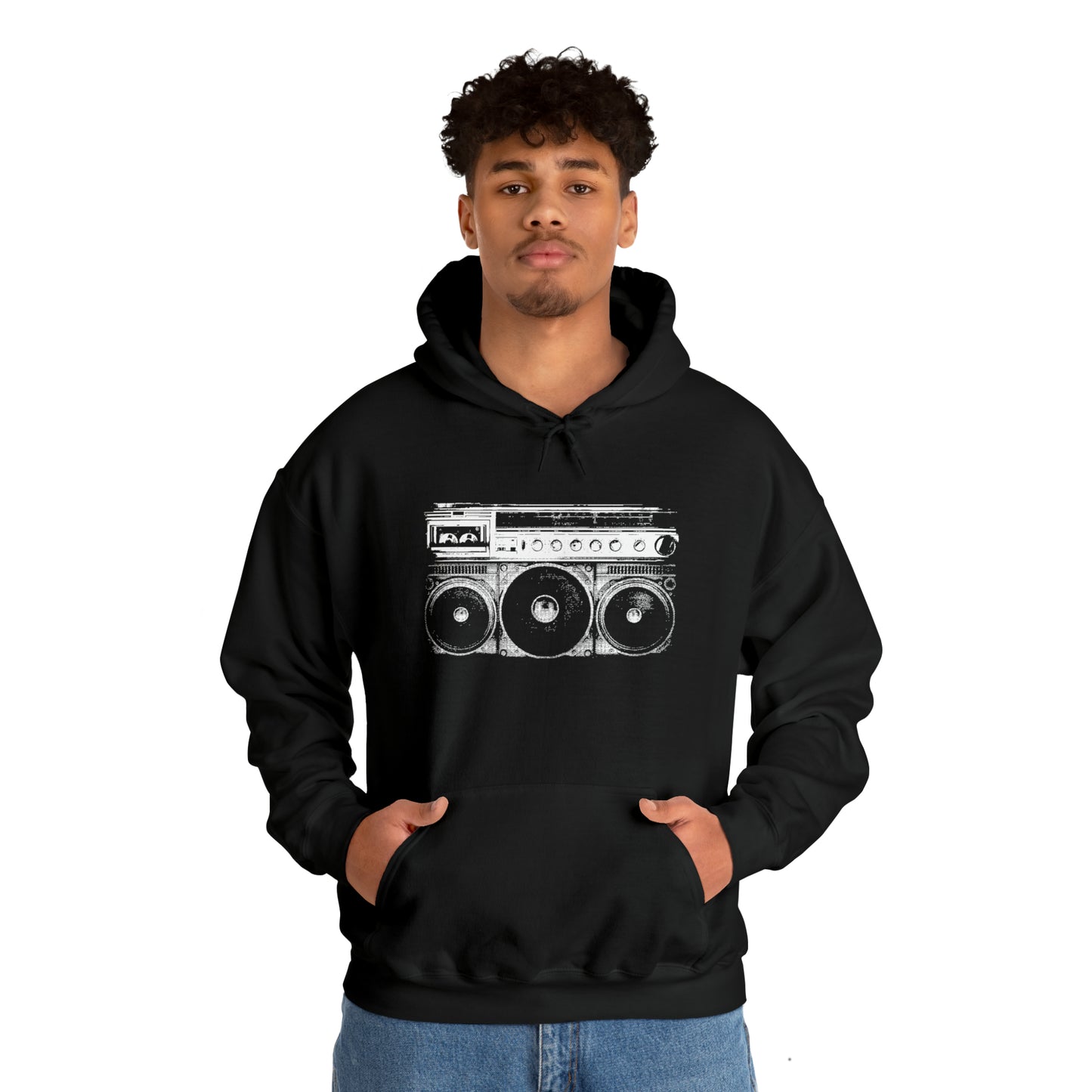 BOOMBOX - Unisex Heavy Blend™ Hooded Sweatshirt