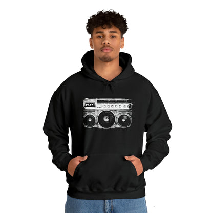 BOOMBOX - Unisex Heavy Blend™ Hooded Sweatshirt