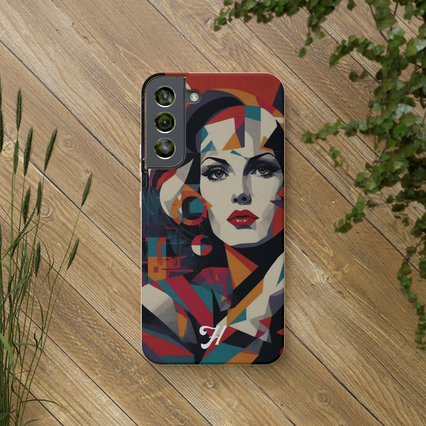 ART NOUVEAU CASE 1 - Biodegradable Cases
