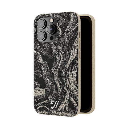 WOOD CUT CASE 5 - Biodegradable Cases