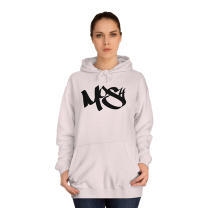 MOSH - BLACK LOGO Unisex College Hoodie