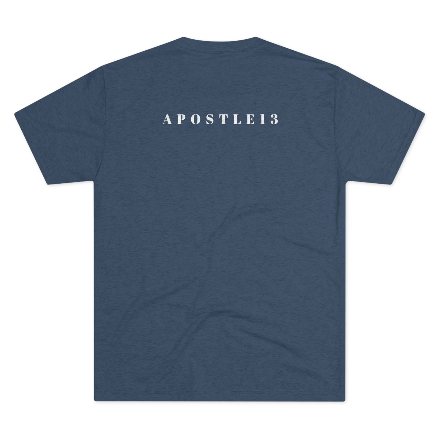APOSTLE13 - Unisex Tri-Blend Crew Tee