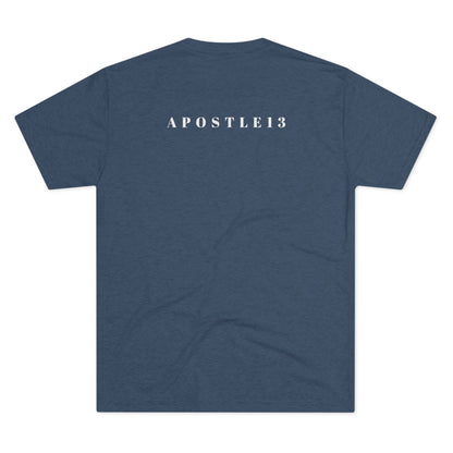 APOSTLE13 - Unisex Tri-Blend Crew Tee