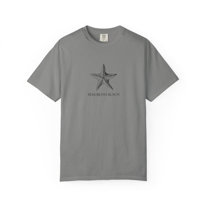 REHOBOTH BEACH - STARFISH - Unisex Garment-Dyed T-shirt