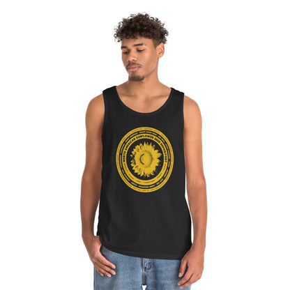 SUNFLOWER - Unisex Heavy Cotton Tank Top