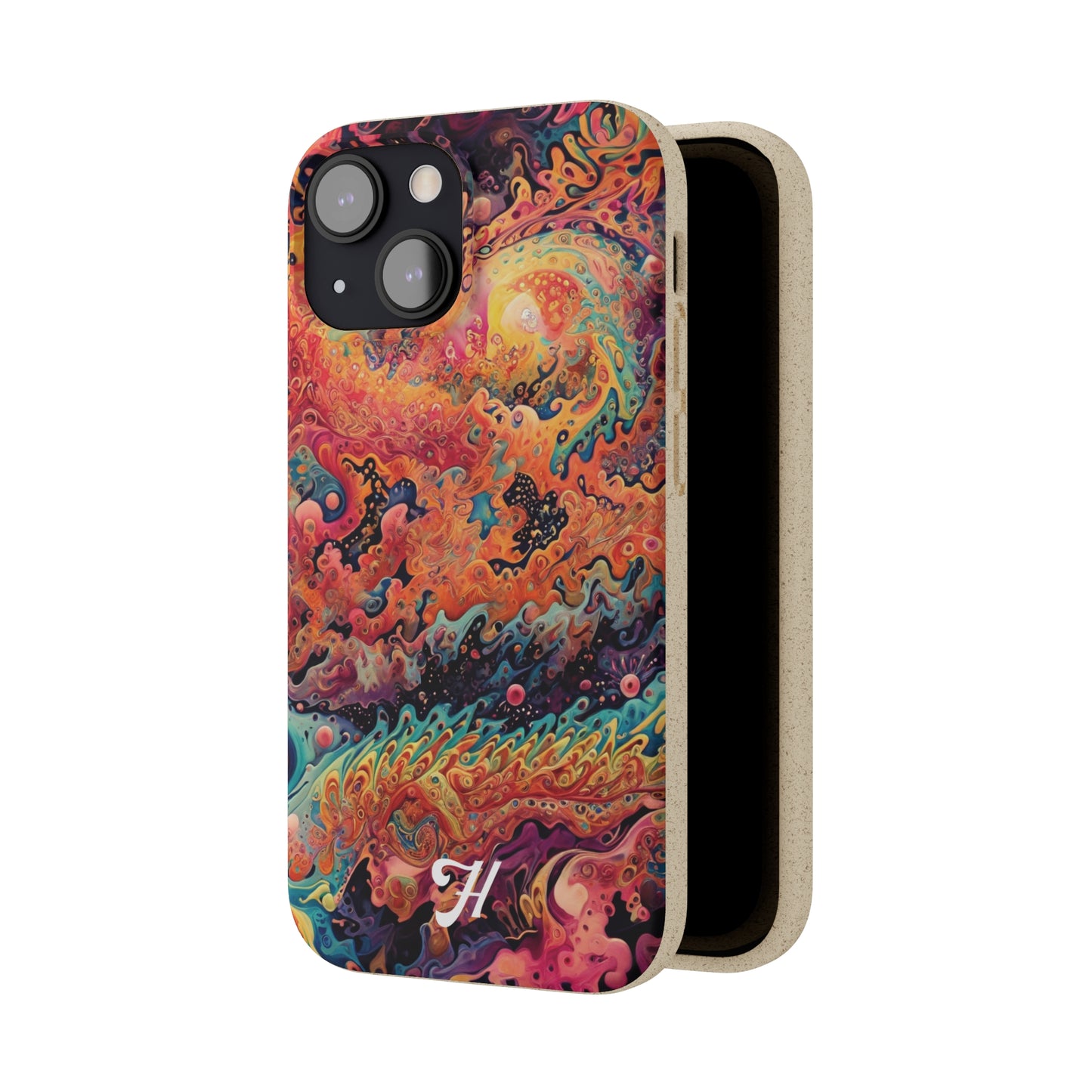PSYCHEDELIC 4 - Biodegradable Cases