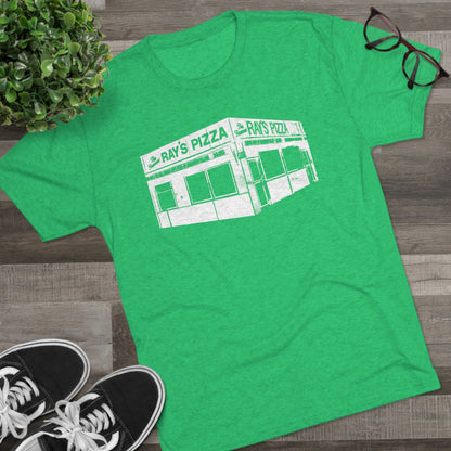 RAY'S PIZZA - Unisex Tri-Blend Crew Tee