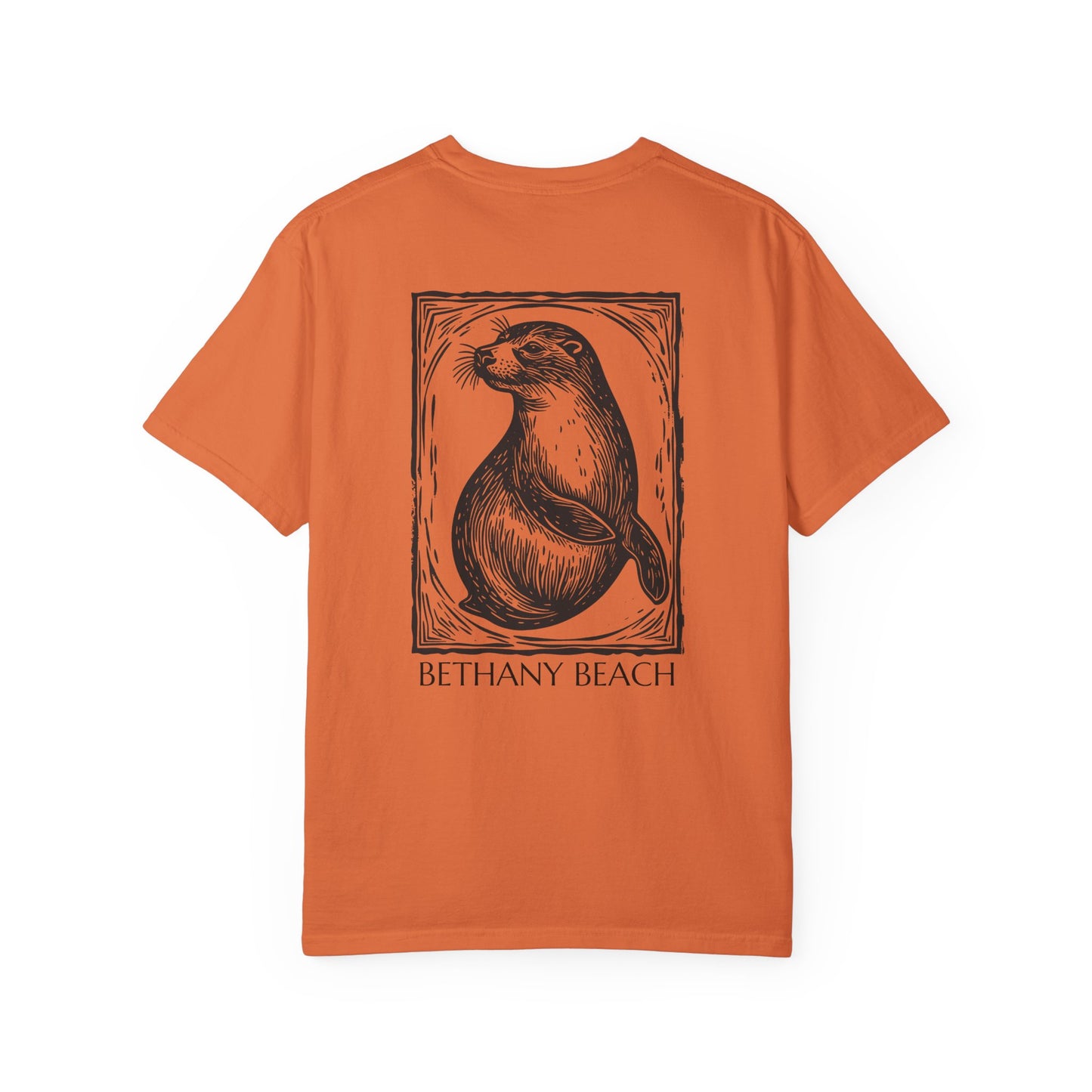 BETHANY BEACH - SEAL - Unisex Garment-Dyed T-shirt