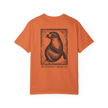 BETHANY BEACH - SEAL - Unisex Garment-Dyed T-shirt
