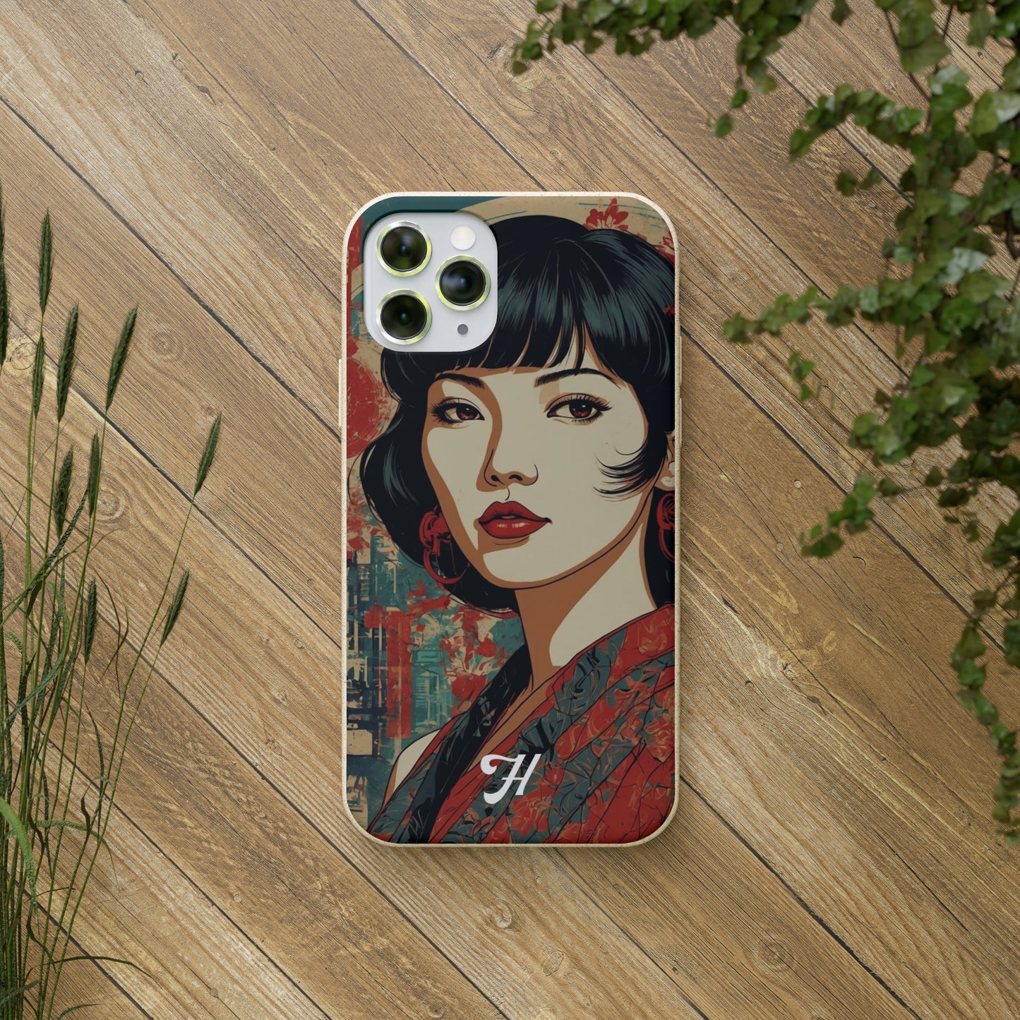 ART NOUVEAU CASE 6 - Biodegradable Cases