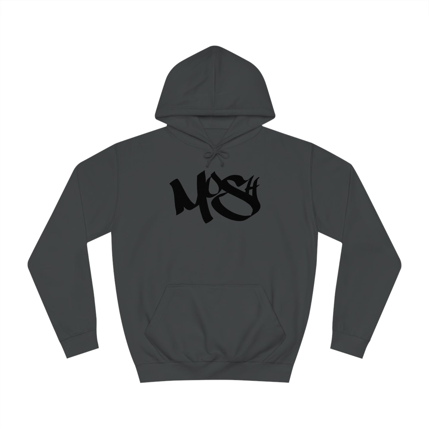 MOSH - BLACK LOGO Unisex College Hoodie