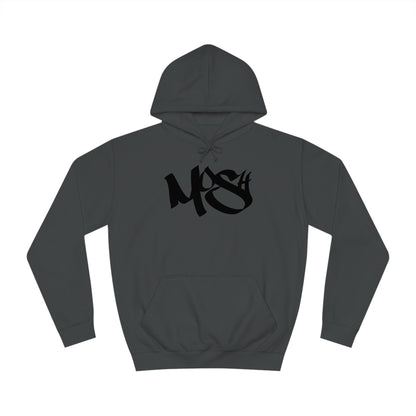 MOSH - BLACK LOGO Unisex College Hoodie