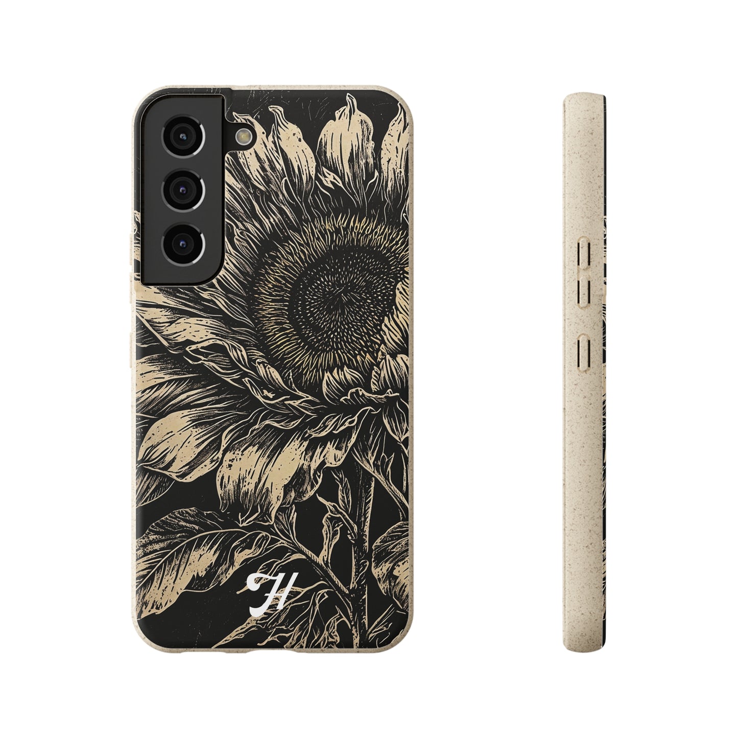 WOOD CUT CASE 6 - Biodegradable Cases