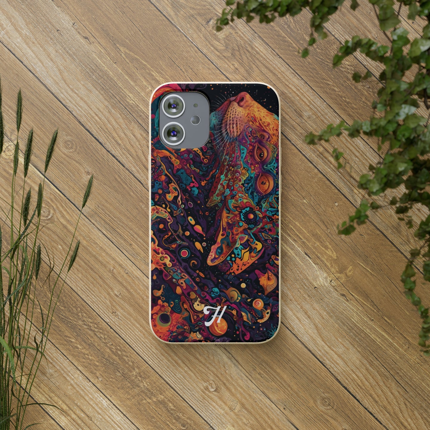 PSYCHEDELIC 5 - Biodegradable Cases