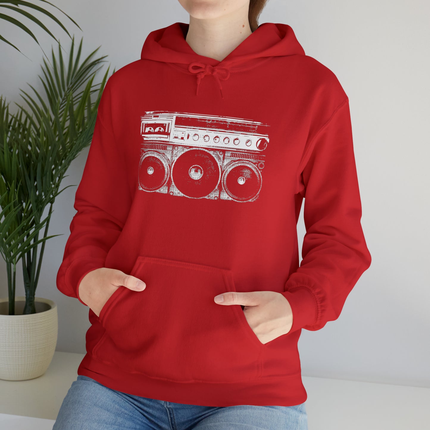 BOOMBOX - Unisex Heavy Blend™ Hooded Sweatshirt