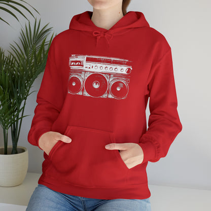 BOOMBOX - Unisex Heavy Blend™ Hooded Sweatshirt