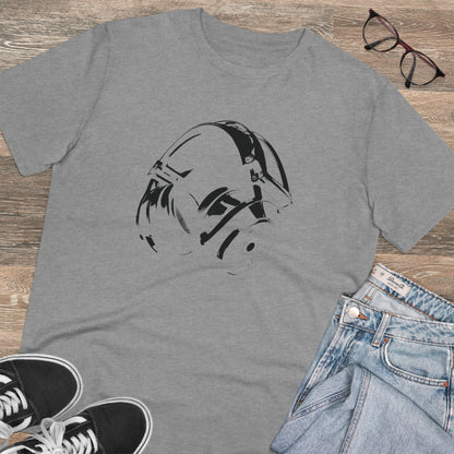 HEADPHONES - BLACK LOGO - Organic Creator T-shirt - Unisex