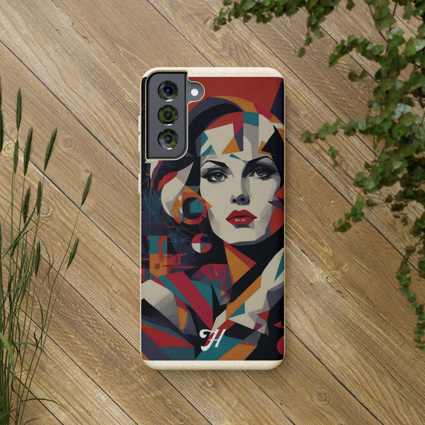 ART NOUVEAU CASE 1 - Biodegradable Cases