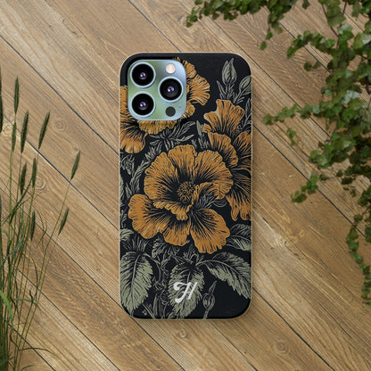 WOOD CUT CASE 8 - Biodegradable Cases