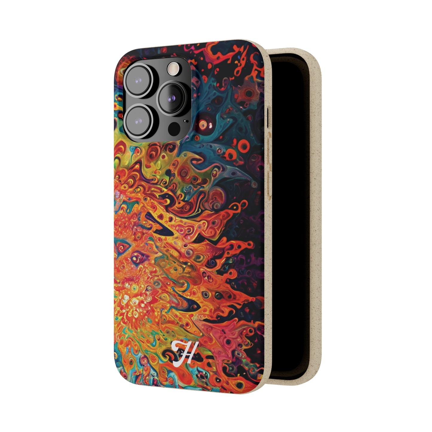 PSYCHEDELIC 3 - Biodegradable Cases