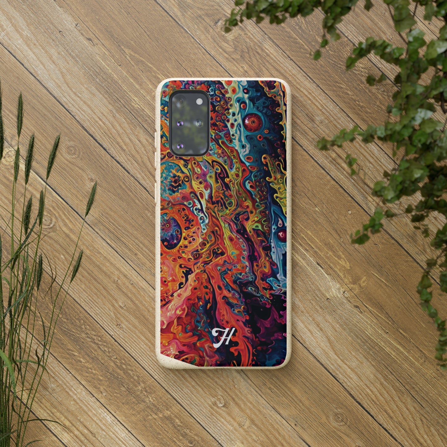 PSYCHEDELIC 4 - Biodegradable Cases
