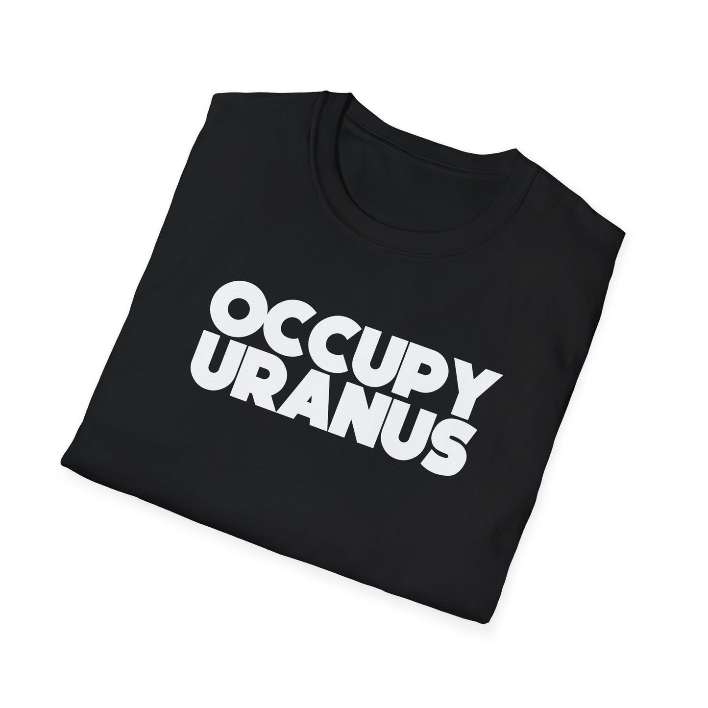 OOCUPY URANUS - Unisex Softstyle T-Shirt