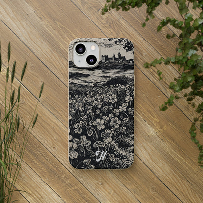 WOOD CUT CASE 1 - Biodegradable Cases