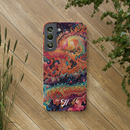 PSYCHEDELIC 4 - Biodegradable Cases