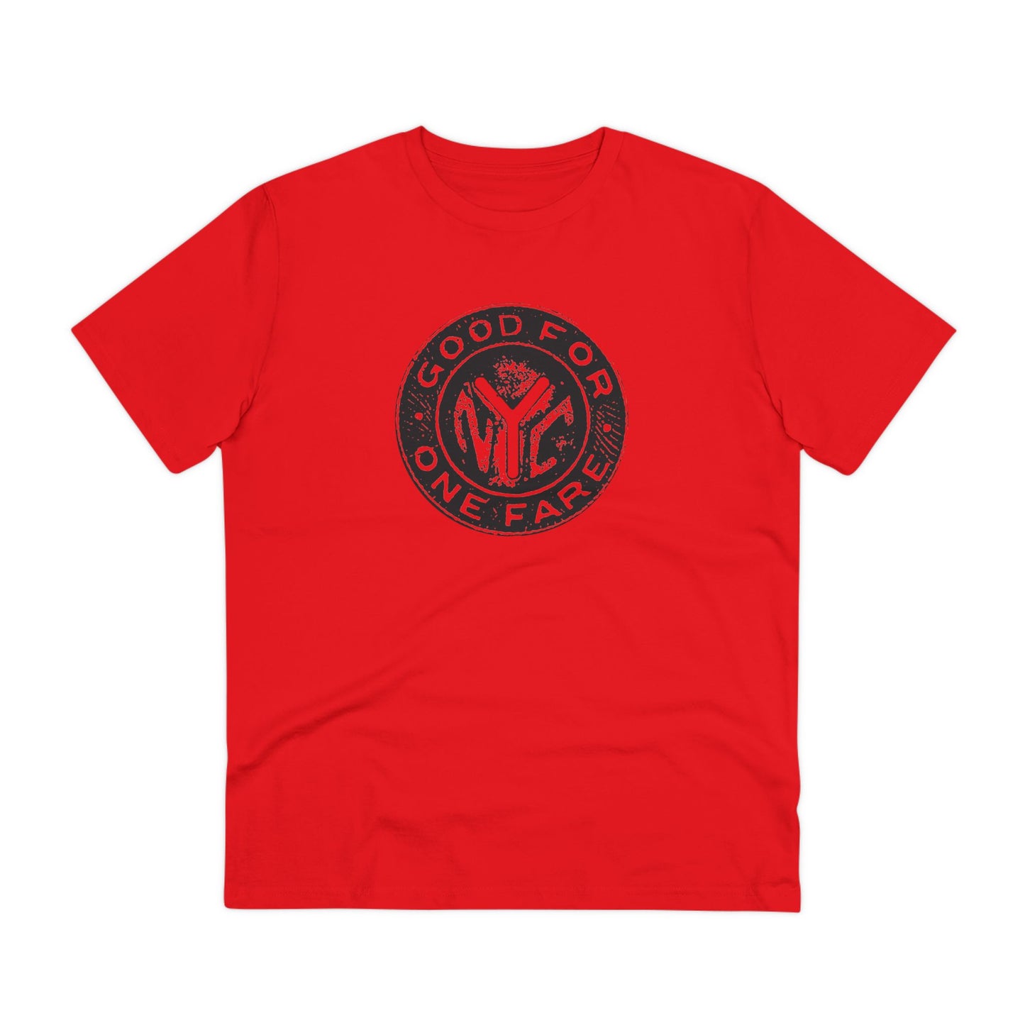 NYC TOKEN - Organic Creator T-shirt - Unisex