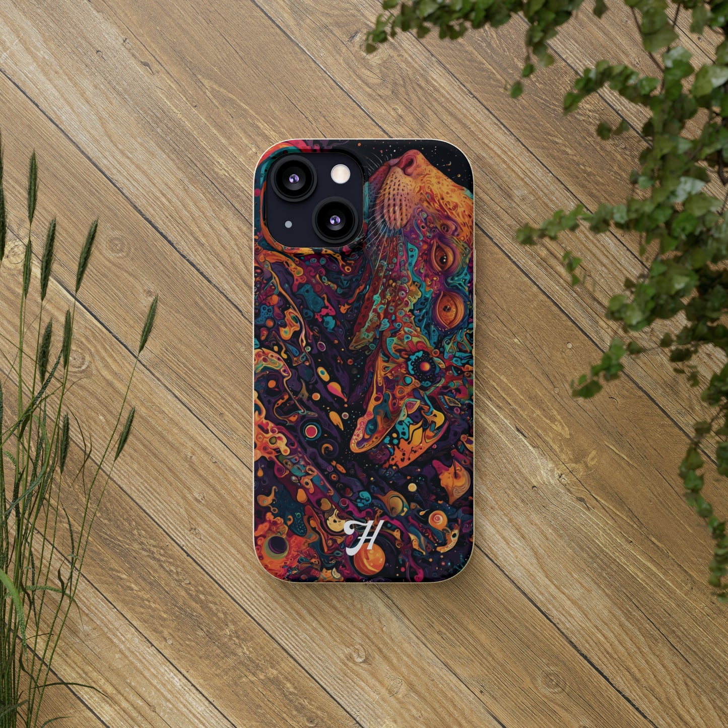 PSYCHEDELIC 5 - Biodegradable Cases