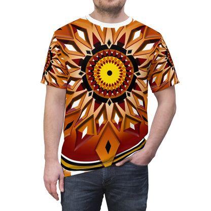 SOUTHWEST SUN - Unisex Cut & Sew Tee (AOP)